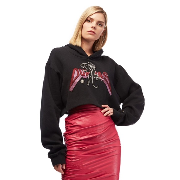 Dundas Fuchsia Pink Lambskin Leather Ruched Skirt * NEW w Tag * 45% OFF $1360 - Picture 4 of 8